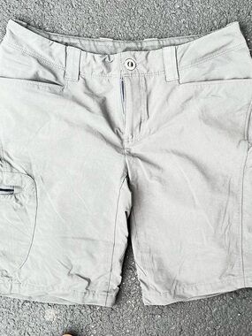 Patagonia Women’s Rock Guide Lightweight Hiking Cargo Shorts Grey Size 4